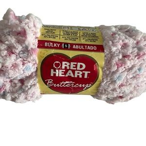 Red heart knitting 🧶 thread